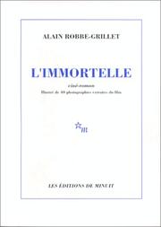 Cover of: L'immortelle