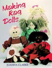 Making rag dolls by Juanita Clarke