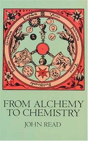 Cover of: From alchemy to chemistry by Read, John