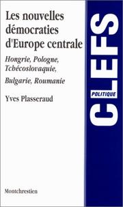 Cover of: Les nouvelles démocraties d'Europe centrale