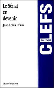 Cover of: Le Sénat