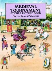 Cover of: Medieval Tournament Sticker Picture Book by Steven James Petruccio