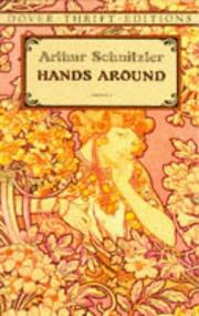 Cover of: Hands around by Arthur Schnitzler