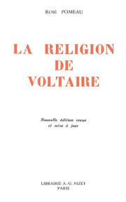 Cover of: La Religion de Voltaire