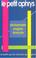 Cover of: Le petit Ophrys. Dictionnaire anglais-français - Le dictionnaire des mots difficiles, pour comprendre vite, à tout moment
