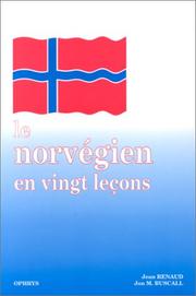 Cover of: Le norvégien en 20 leçons