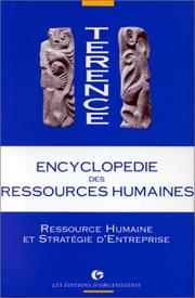 Cover of: Encyclopédie des ressources humaines. Ressource humaine et stratégie d'entreprise, tome 3