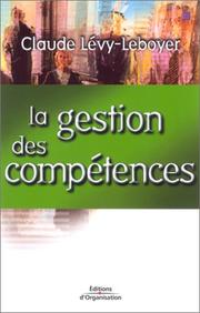 Cover of: Gestion des compétences
