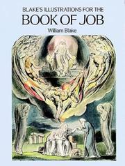 Cover of: Blake's illustrations for the Book of Job