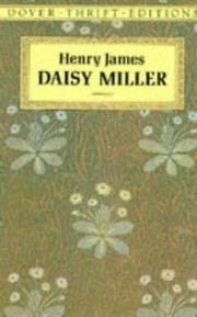 Cover of: Daisy Miller by Henry James