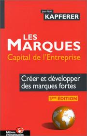 Cover of: Les Marques : Capital de l'entreprise