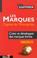 Cover of: Les Marques 