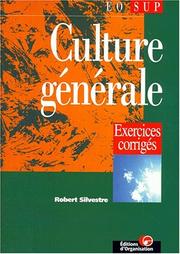 Cover of: Culture générale. Exercices corrigés