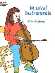 Cover of: Musical Instruments Coloring Book