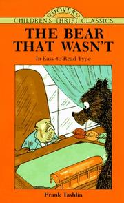 The bear that wasn't by Frank Tashlin