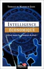 L'intelligence économique by Manoir