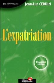 Cover of: L'Expatriation