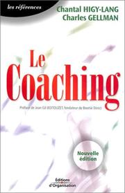 Le Coaching by Chantal Higy-Lang