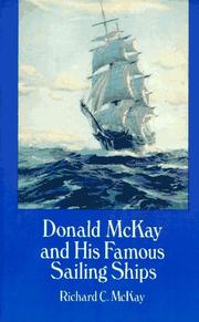 Cover of: Donald McKay and His Famous Sailing Ships