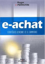 Cover of: E-achats