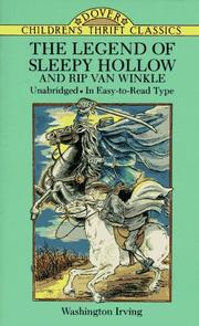 Cover of: The legend of Sleepy Hollow by Washington Irving