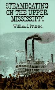 Cover of: Steamboating on the upper Mississippi