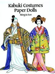 Cover of: Kabuki Costumes Paper Dolls