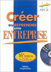 Cover of: Créer ou reprendre une entreprise