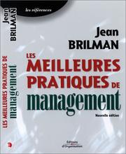 Cover of: Les Meilleures Pratiques de management