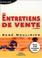 Cover of: Les Entretiens de vente