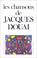 Cover of: Les chansons de Jacques Douai