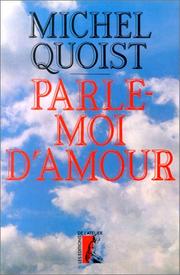 Parle-moi d'amour by Michel Quoist