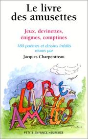 Cover of: Le Livre des amusettes