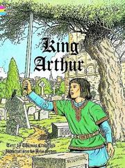 Cover of: King Arthur Coloring Book by Thomas Crawford, John Green