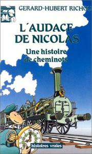 Cover of: L'audace de Nicolas