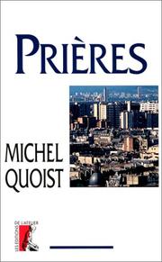 Cover of: Prières