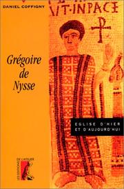 Cover of: Grégoire de Nysse