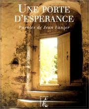 Cover of: Une porte d'espérance