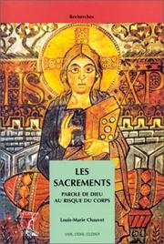 Cover of: Les sacrements