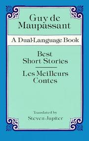 Cover of: Best short stories = by Guy de Maupassant