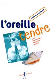 Cover of: L'oreille tendre