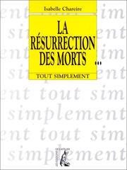 Cover of: La rÃ©surrection des mortsÂ