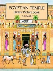 Cover of: Egyptian Temple Sticker Picture Book: With 36 Reusable Peel-and-Apply Stickers (Sticker Picture Books)