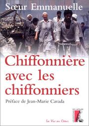 Cover of: Chiffonnière avec les chiffonniers