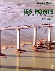 Cover of: Les ponts modernes, 20e siècle