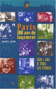 Cover of: Eau et Gaz à tous les étages : Paris, cent ans de logement