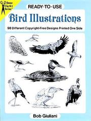 Cover of: Ready-to-Use Bird Illustrations: 98 Different Copyright-Free Designs Printed One Side (Clip Art Series)