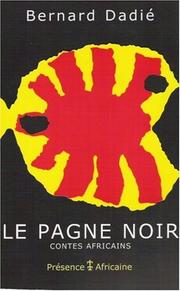 Cover of: Le pagne noir by Dadie