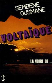 Cover of: Voltaique by Ousmane Sembène