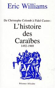 Cover of: De Christophe Colomb à Fidel Castro